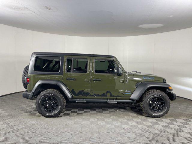 2023 jeep wrangler 4xe willys