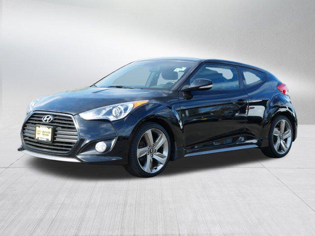 2013 hyundai veloster turbo w/black