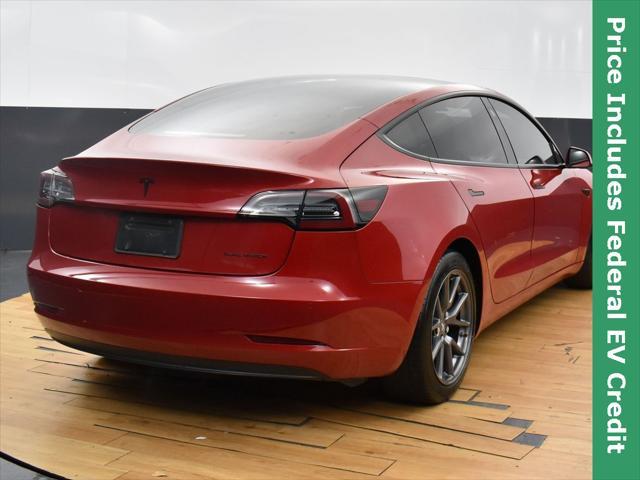 2021 tesla model 3 long range