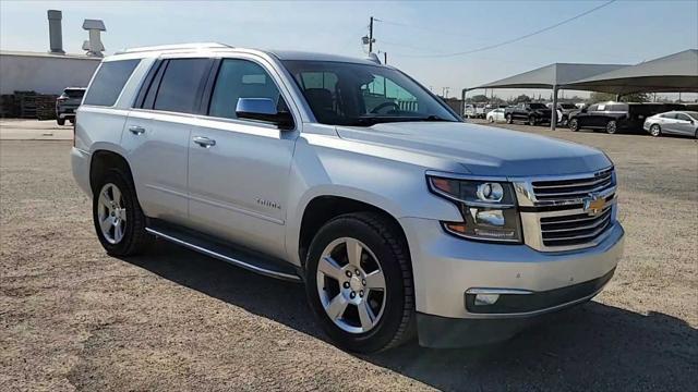 2018 chevrolet tahoe premier