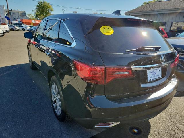 2015 acura mdx 3.5l technology package
