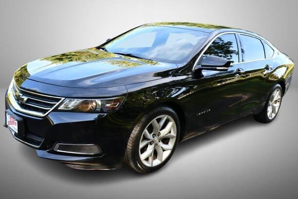 2017 chevrolet impala 1lt