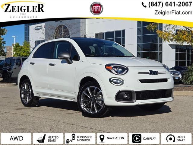 2023 fiat 500x sport awd