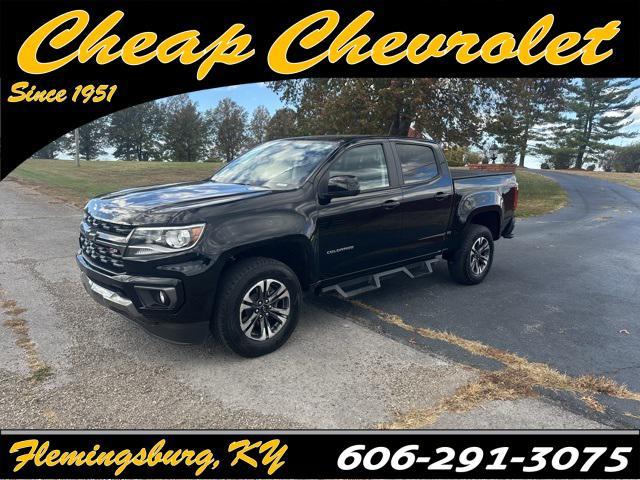 2021 chevrolet colorado z71