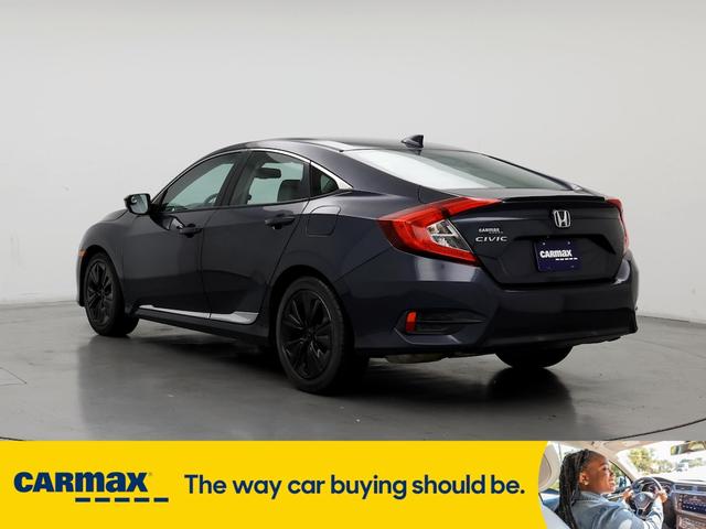 2016 honda civic ex-l