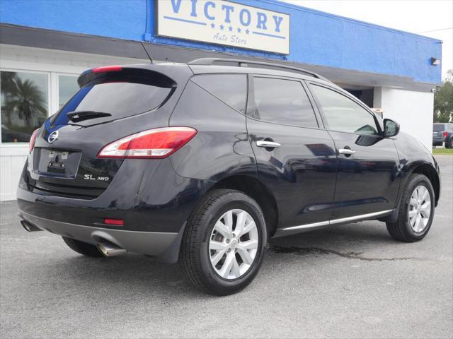 2014 nissan murano sl
