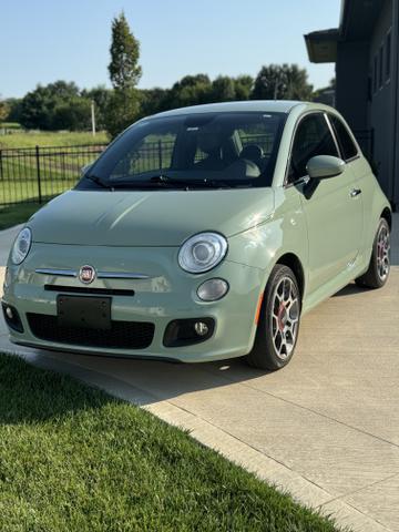2015 fiat 500 sport