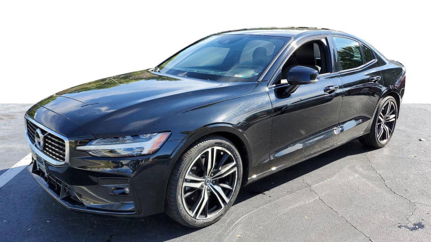 2020 volvo s60 r-design
