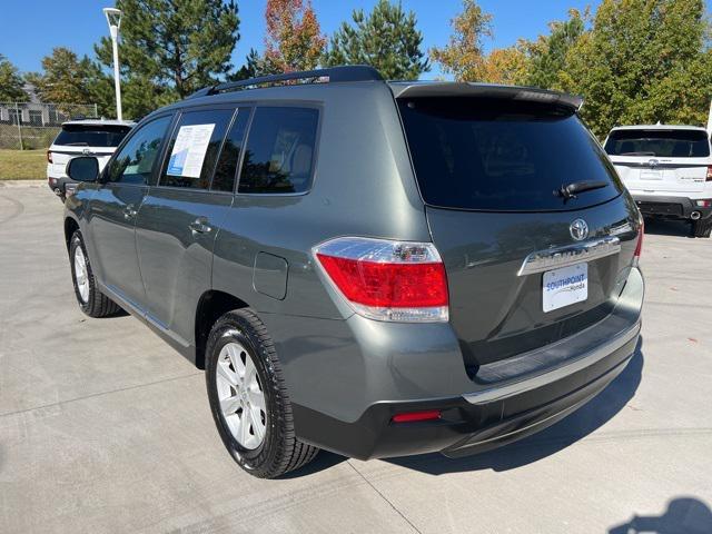 2013 toyota highlander se