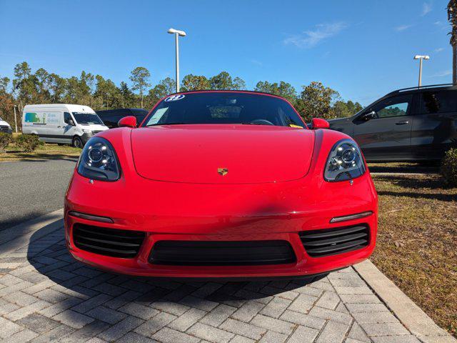 2023 porsche 718 boxster base