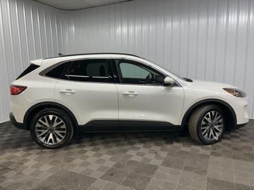 2020 ford escape titanium hybrid in ithaca, new york