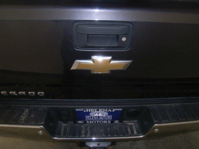 2015 chevrolet silverado 3500 4x4 crew cab ltz for sale in helena, montana