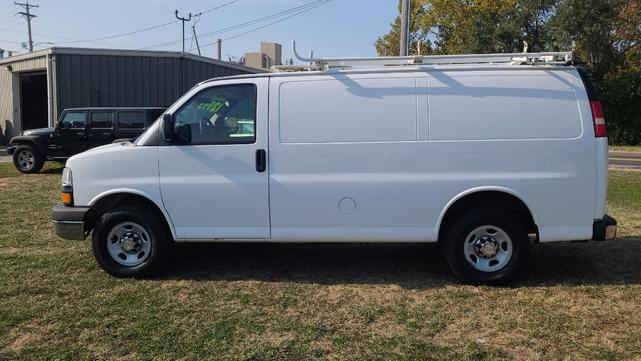 2015 chevrolet express 2500 work van