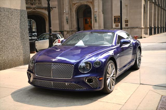 2023 bentley continental gt speed