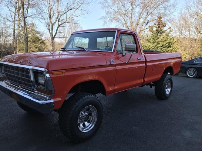 1978 ford f-250 ranger for sale in seattle, washington