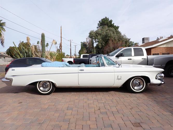 1963 chrysler imperial in phoenix, arizona