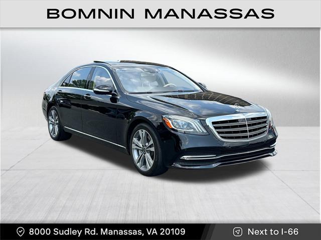 2019 mercedes-benz s-class 4matic
