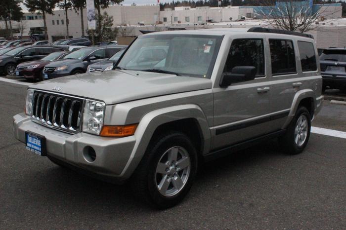 used 2007 jeep commander sport bellevue, wa 98006 for sale in bellevue, washington