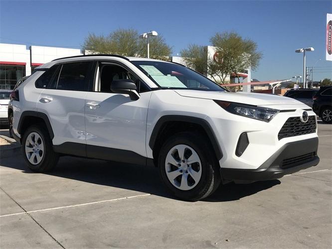 certified 2019 toyota rav4 fwd le phoenix, az 85014 for sale in phoenix, arizona