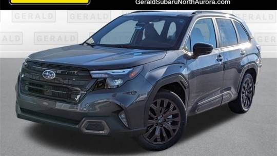 2025 Subaru Forester