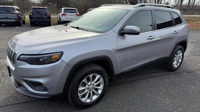 2019 jeep cherokee latitude