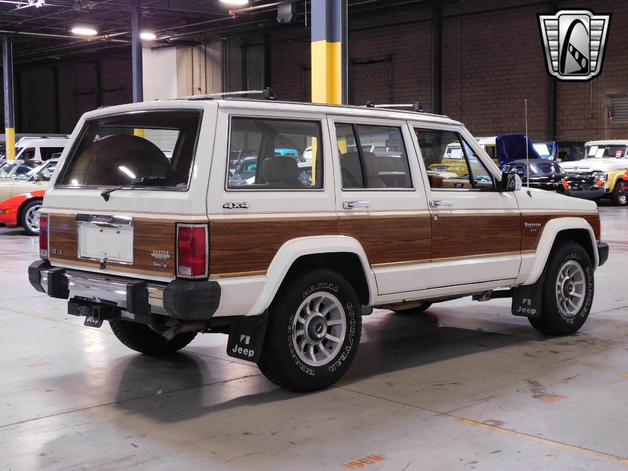 1986 jeep wagoneer