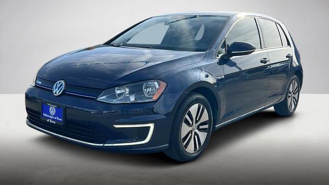2016 volkswagen e-golf se