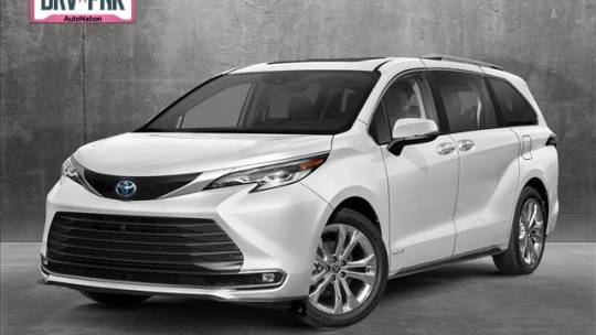 2025 Toyota Sienna
