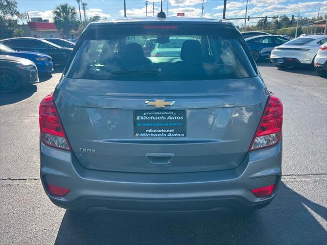 2020 chevrolet trax ls