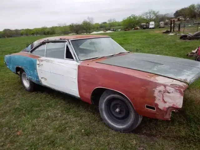 1969 dodge charger rare factory 4 speed 383 magnum h code ! general lee project