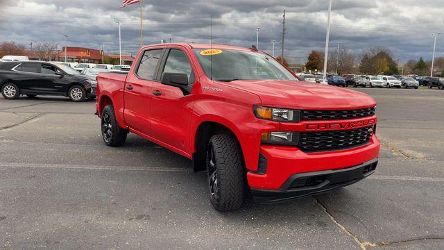 2021 chevrolet silverado 1500 custom