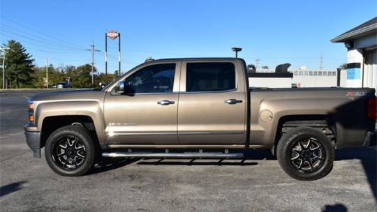 2015 chevrolet silverado 1500 ltz
