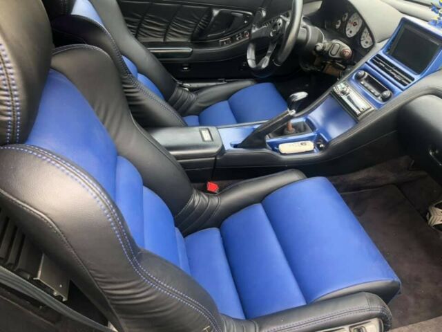 1992 acura nsx 2 doors royal blue
