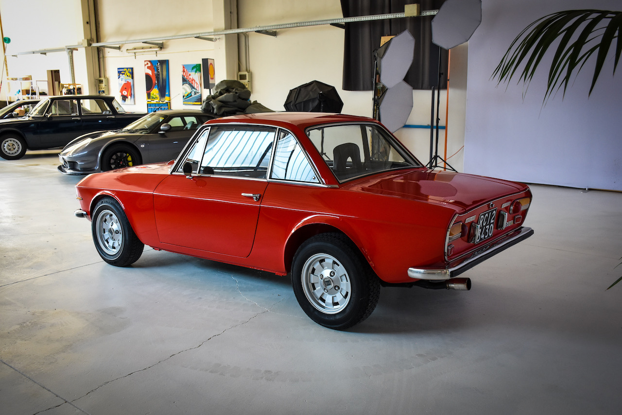1972 lancia fulvia 1600 hf
