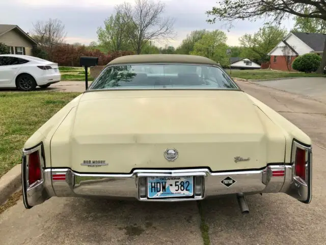 1972 cadillac eldorado all original driver