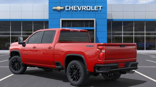 2025 Chevrolet Silverado 2500hd