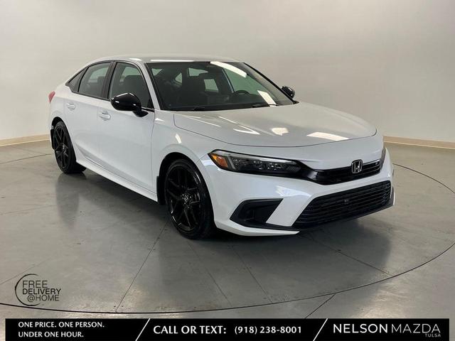 2022 honda civic sport