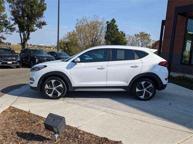 2017 hyundai tucson sport