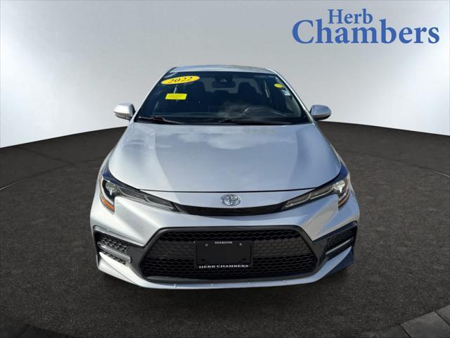 2022 toyota corolla se