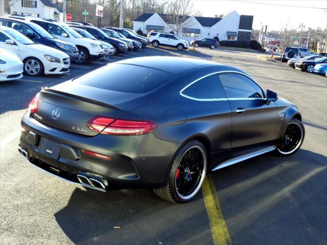2019 mercedes-benz amg c 63 amg c 63 s coupe