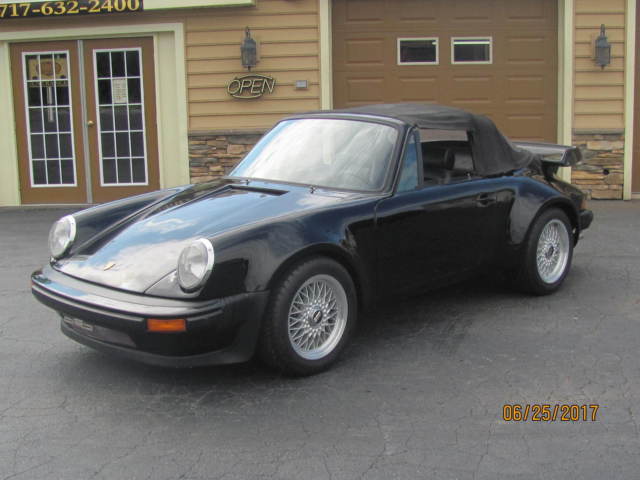 up for auction - 1980 covin 911 widebody cabrolet replica