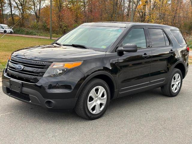 2015 ford utility police interceptor base