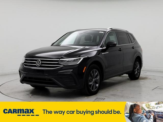 2022 volkswagen tiguan se