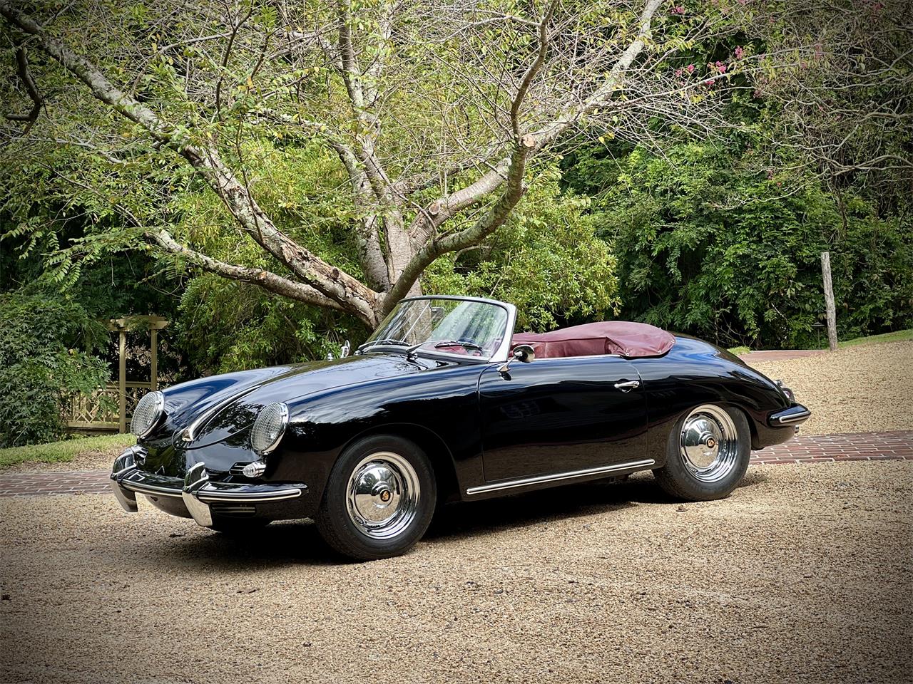 1960 porsche 356b