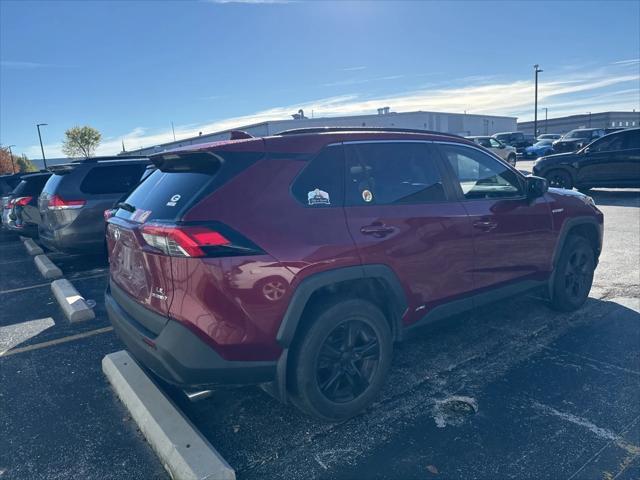 2021 toyota rav4 hybrid le