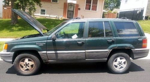 1994 jeep grand cherokee laredo in west virginia by owner