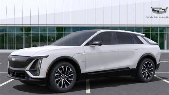 2024 Cadillac Lyriq