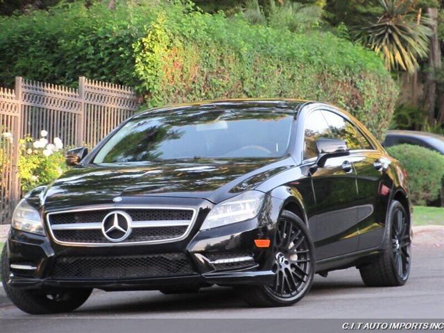2014 mercedes-benz cls-class cls 550