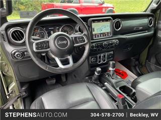 2020 Jeep Wrangler sahara