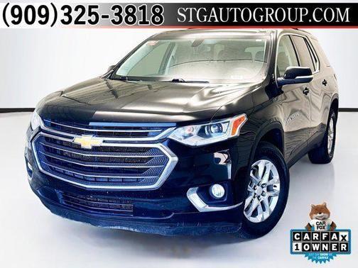 2021 chevrolet traverse